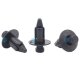 100 x YOU.S Original Universal Verkleidung Schlagniet Spreizclips Befestigungsclips Ø 7mm kompatibel mit GM kompatibel mit Mitsubishi kompatibel mit Suzuki - 96057846