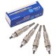 4 x YOU.S Original Glühkerze kompatibel mit KUBOTA 15261-65512 15261-65514 8412