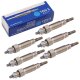 6 x YOU.S Original Glühkerze 10,5 V 73 mm  kompatibel mit KUBOTA TRAKTOREN - 1522165510