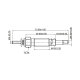 6 x YOU.S Original Glühkerze 10,5 V 73 mm  kompatibel mit KUBOTA TRAKTOREN - 1522165510