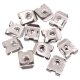 40 x YOU.S Original Karosserie Klemmmuttern Steckmuttern kompatibel mit FORD - 1069428