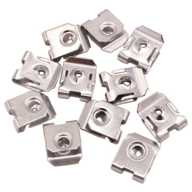50 x YOU.S Original Karosserie Klemmmuttern Steckmuttern kompatibel mit FORD - 1069428
