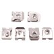 100 x YOU.S Original Karosserie Klemmmuttern Steckmuttern kompatibel mit FORD - 1069428