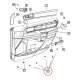 30 x YOU.S Original Befestigung Clips Türverkleidung kompatibel mit FORD kompatibel mit CHRYSLER kompatibel mit DODGE