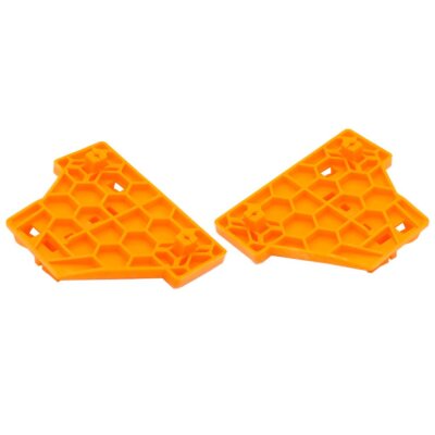 YOU.S Original Fensterheber Gleitbacken Hinten Links + Rechts kompatibel mit AUDI A4 (8E_)