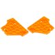 YOU.S Original Fensterheber Gleitbacken Hinten Links + Rechts kompatibel mit AUDI A4 (8E_)
