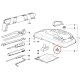 1 x YOU.S Original Verschlussschraube Bordwerkzeug kompatibel mit BMW E46 E34 E39 E60 E32