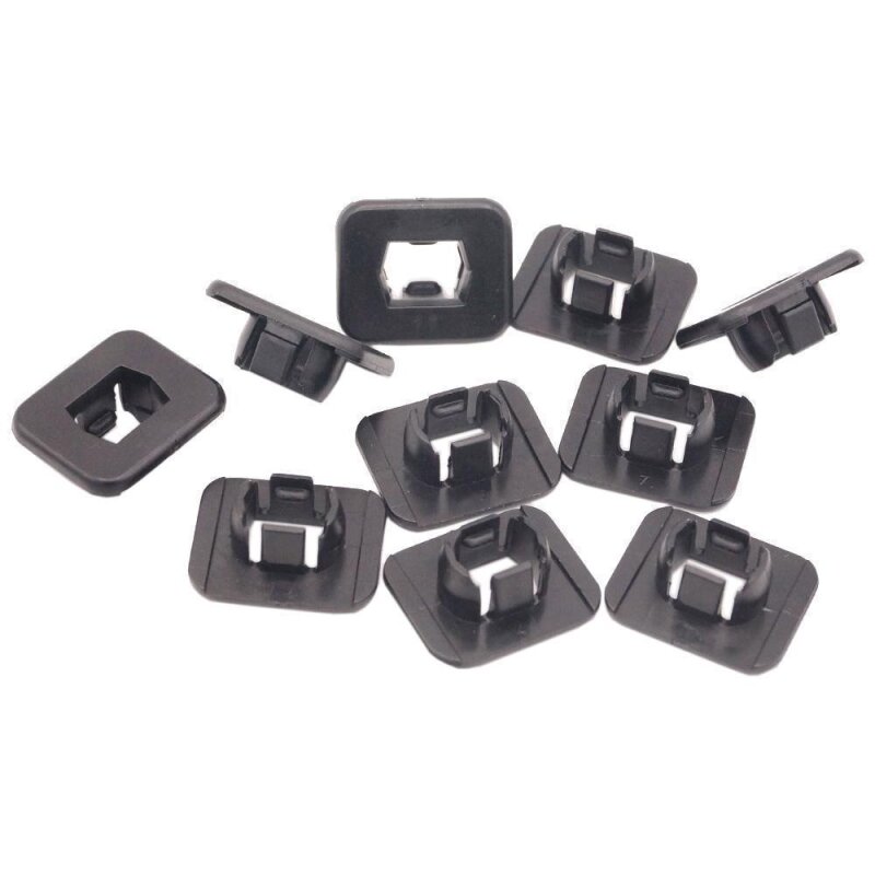 10 x YOU.S Original Befestigung Clips Kühlergrill kompatibel mit NISSAN - 62380-U7400