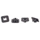 10 x YOU.S Original Befestigung Clips Kühlergrill kompatibel mit NISSAN - 62380-U7400