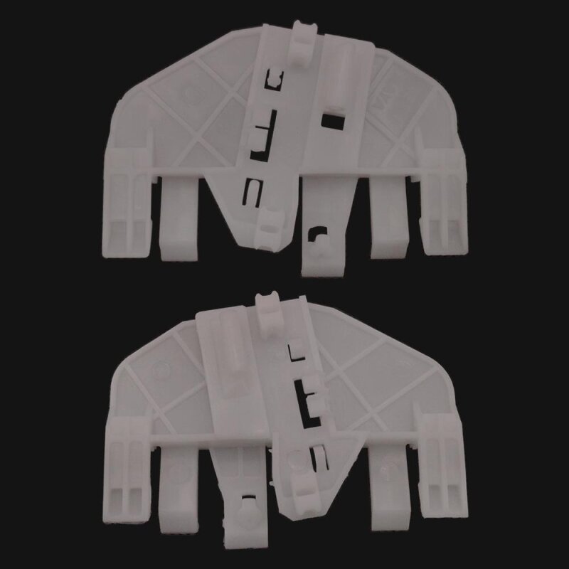 2 x YOU.S Original Fensterheber Gleitbacken Vorne R + L kompatibel mit JEEP Cherokee (KJ)