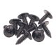 30 x YOU.S Original Universal Karosserie Schrauben kompatibel mit HYUNDAI Accent - 92155-22000