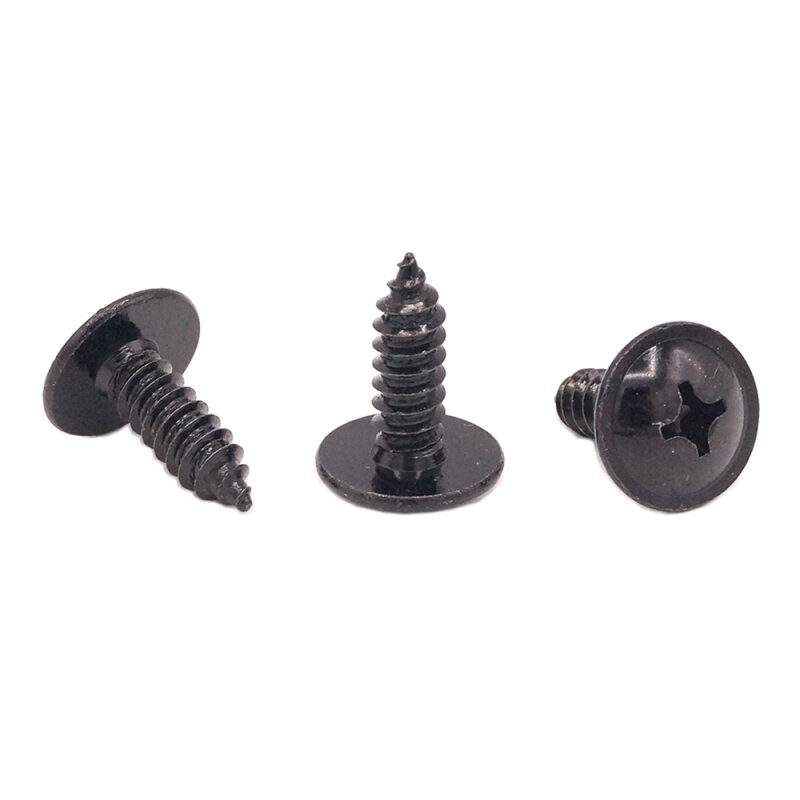 40 x YOU.S Original Universal Karosserie Schrauben kompatibel mit HYUNDAI Accent - 92155-22000