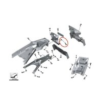 10 x YOU.S Original Kennzeichen Einsteckmutter kompatibel mit BMW E10 E26 E36 kompatibel mit Rolls Royce