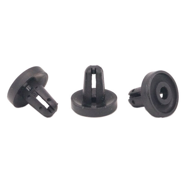 50 x YOU.S Original Kennzeichen Einsteckmutter kompatibel mit BMW E10 E26 E36 kompatibel mit Rolls Royce