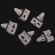 40 x YOU.S Original Befestigung Clips Stoßstange kompatibel mit HONDA - 71592-S6A-000