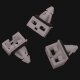 40 x YOU.S Original Befestigung Clips Stoßstange kompatibel mit HONDA - 71592-S6A-000