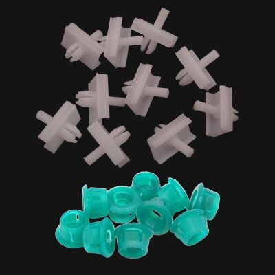 10er Set YOU.S Original Zierleisten Befestigung Clips kompatibel mit Alpina E34 kompatibel mit BMW E34