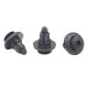 30 x YOU.S Original Stoßstange Befestigung Clips kompatibel mit Suzuki Baleno Grand Vitara Swift