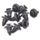30 x YOU.S Original Stoßstange Befestigung Clips kompatibel mit Suzuki Baleno Grand Vitara Swift