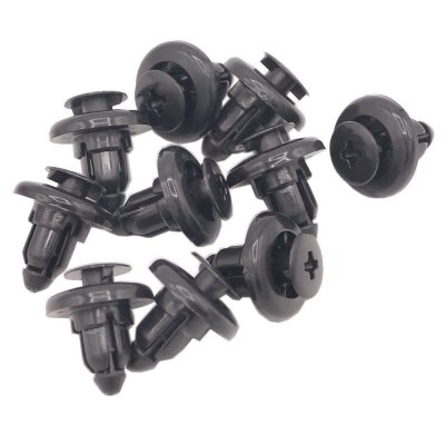 100 x YOU.S Original Stoßstange Befestigung Clips kompatibel mit Suzuki Baleno Grand Vitara Swift