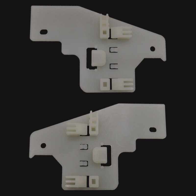 2 x YOU.S Original Fensterheber Gleitbacken Vorne Hinten L + R kompatibel mit PEUGEOT 407