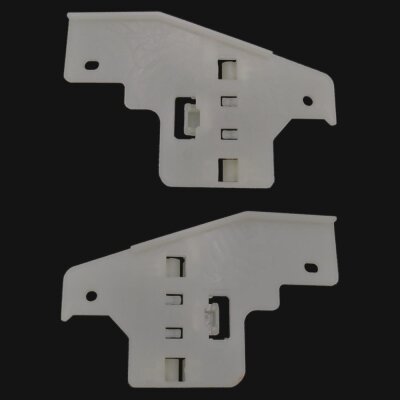 2 x YOU.S Original Fensterheber Gleitbacken Vorne Hinten L + R kompatibel mit PEUGEOT 407