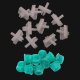 40er Set YOU.S Original Zierleisten Befestigung Clips kompatibel mit Alpina E34 kompatibel mit BMW E34