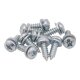 10 x YOU.S Original Schrauben Kennzeichenhalter 5,5 x 19 mm kompatibel mit OPEL - 2038251