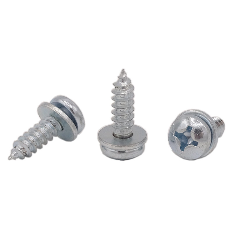 20 x YOU.S Original Schrauben Kennzeichenhalter 5,5 x 19 mm kompatibel mit OPEL - 2038251