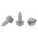 20 x YOU.S Original Schrauben Kennzeichenhalter 5,5 x 19 mm kompatibel mit OPEL - 2038251
