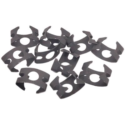 40 x YOU.S Original Bremsschlauch Bremsleitung Halteklammer kompatibel mit Audi 100 A1 A2 A3 A4 A6