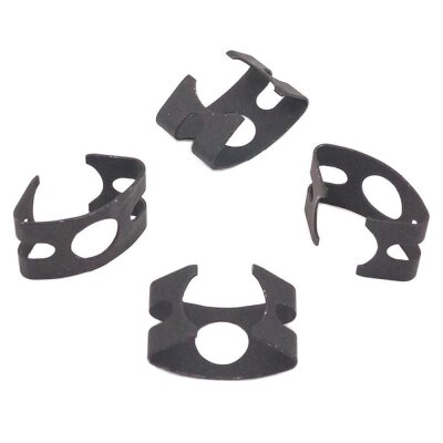 50 x YOU.S Original Bremsschlauch Bremsleitung Halteklammer kompatibel mit Audi 100 A1 A2 A3 A4 A6