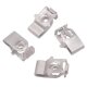10 x YOU.S Original Unterboden Fahrschutz Metallklammer kompatibel mit Audi A4 A5 A6 Q5