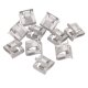 30 x YOU.S Original Metall Steckmutter Klemmmutter kompatibel mit OPEL kompatibel mit KIA kompatibel mit HYUNDAI kompatibel mit GM