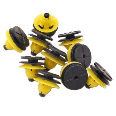 50 x YOU.S Original Zierleiste Seitenschweller Befestigung Clips kompatibel mit Volvo S60 V40 V60