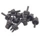 10 x YOU.S Original Hutablage Halteband Befestigungsclip Clips kompatibel mit Nissan kompatibel mit Renault