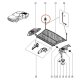 10 x YOU.S Original Hutablage Halteband Befestigungsclip Clips kompatibel mit Nissan kompatibel mit Renault