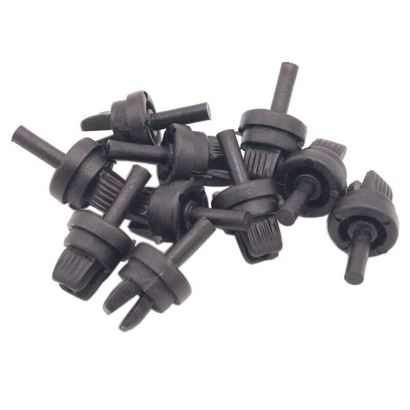 20 x YOU.S Original Hutablage Halteband Befestigungsclip Clips kompatibel mit Nissan kompatibel mit Renault