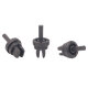 100 x YOU.S Original Hutablage Halteband Befestigungsclip Clips kompatibel mit Nissan kompatibel mit Renault