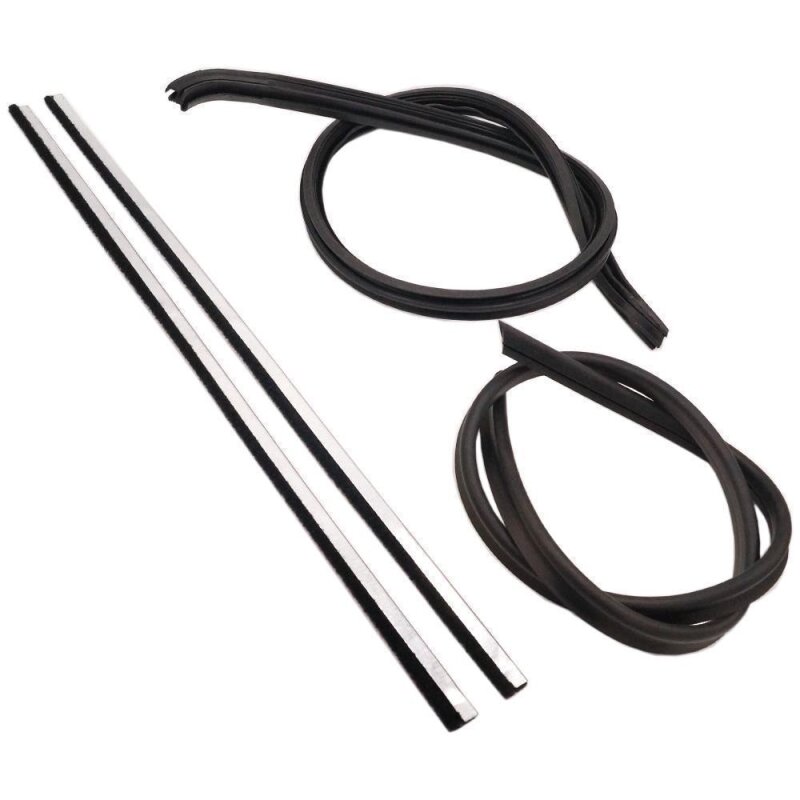 4-tlg. Set YOU.S Original Schiebedach Dichtungssatz Reparatursatz kompatibel mit Mercedes W114 C123 W116