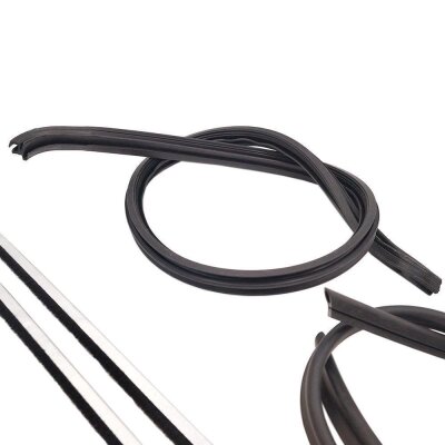 4-tlg. Set YOU.S Original Schiebedach Dichtungssatz Reparatursatz kompatibel mit Mercedes W114 C123 W116