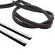 4-tlg. Set YOU.S Original Schiebedach Dichtungssatz Reparatursatz kompatibel mit Mercedes W114 C123 W116