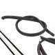 4-tlg. Set YOU.S Original Schiebedach Dichtungssatz Reparatursatz kompatibel mit Mercedes W114 C123 W116