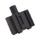 1 x YOU.S Original Halter Hutablage Abdeckung Kofferraum kompatibel mit VW Caddy