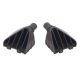2 x YOU.S Original Hutablage Halter Abdeckung Kofferraum kompatibel mit VW Caddy