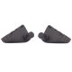 2 x YOU.S Original Hutablage Halter Abdeckung Kofferraum kompatibel mit VW Caddy