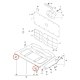 2 x YOU.S Original Hutablage Halter Abdeckung Kofferraum kompatibel mit VW Caddy