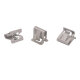 50 x YOU.S Original Metall Steckmutter Klemmmutter kompatibel mit OPEL kompatibel mit KIA kompatibel mit HYUNDAI kompatibel mit GM