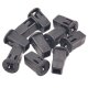 50 x YOU.S Original Kunststoff Steckmuttern Scheinwerfer kompatibel mit FORD - 6659902