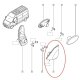YOU.S Original Blinker Seitenspiegel Gehäuse Links kompatibel mit RENAULT kompatibel mit OPEL kompatibel mit GM kompatibel mit NISSAN